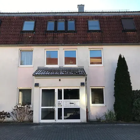 With Balkony In At Dresden Apartment Radebeul