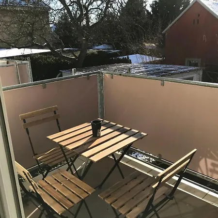 Apartment With Balkony In At Dresden Radebeul